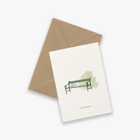 GREETING CARD // BÆNK (DANISH)