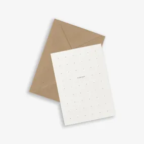 GREETING CARD // HOORAY DOTS