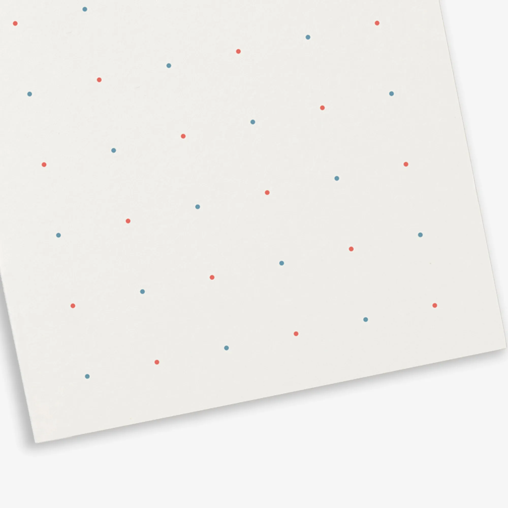 GREETING CARD // HOORAY DOTS