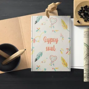 Gypsy Soul Pocket  Hardbound Notebook