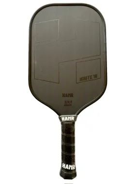 HAMR Ignite 16 Black Pickleball Paddle