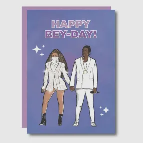 Happy Bey-Day Card