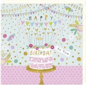 Happy Birthday to You Card