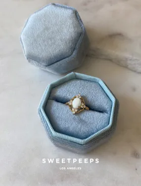 Hexagon Shaped Ring Box