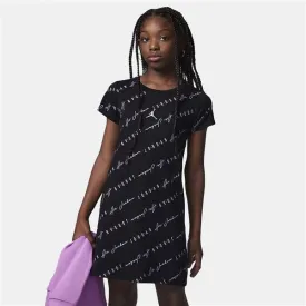 JORDAN ESSENTIALS AOP DRESS_ GRADESCHOOL GIRLS