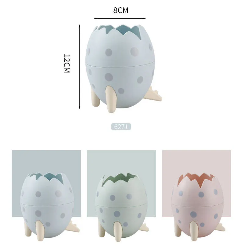 Kawaii Dinosaur Egg Shape Holder