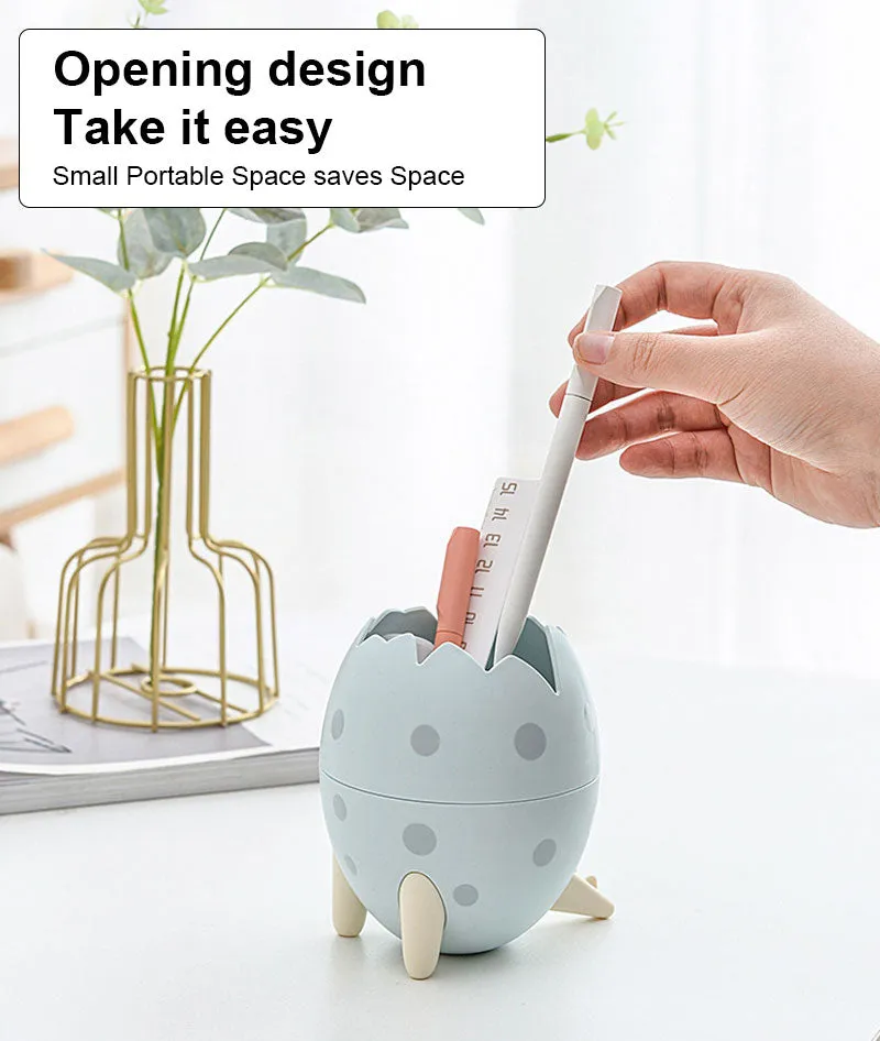 Kawaii Dinosaur Egg Shape Holder