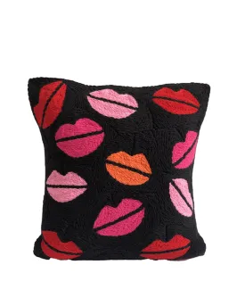 Kisses pillow cover