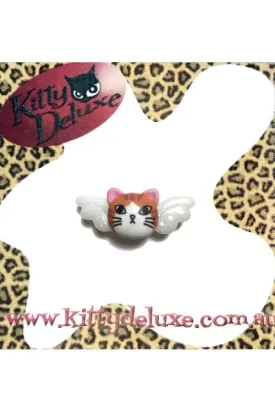 Kitty Deluxe Broochlette Brooch in Ginger Meggs 'Mummy's Little Angel'