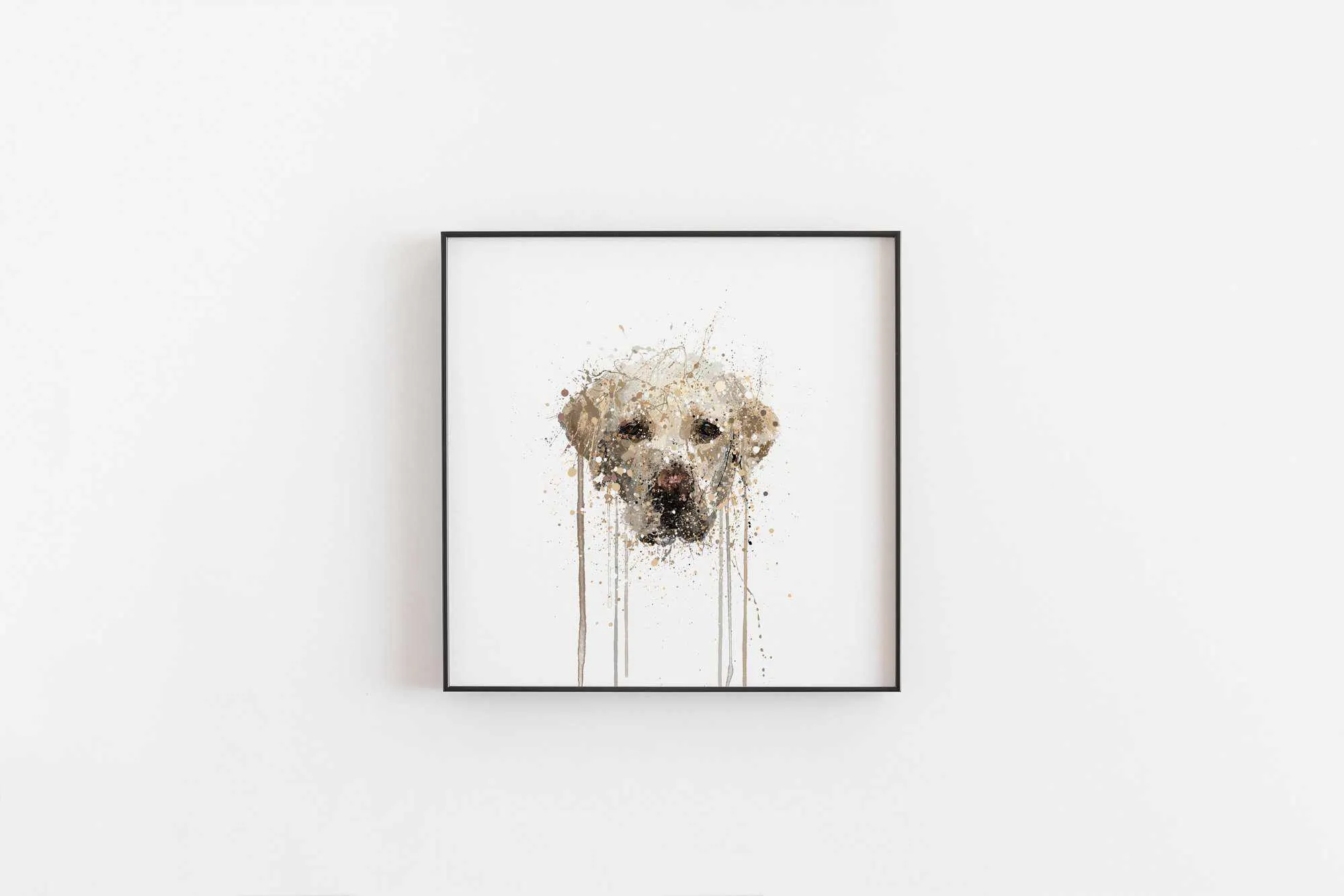 Labrador Wall Art Print