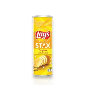 Lay's Stax Potato Chips Original Flavor 100g