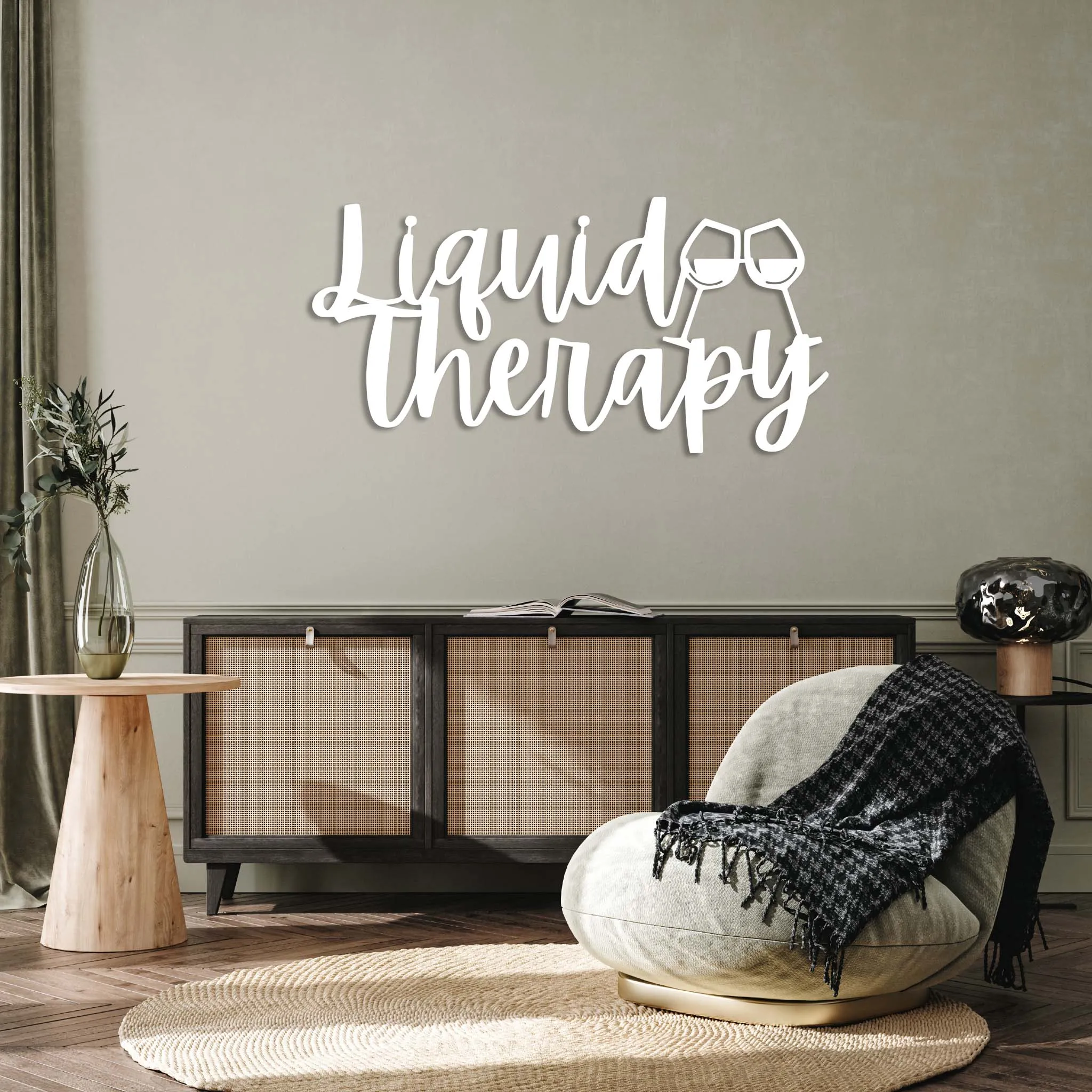 Liquid Therapy - Metal Wall Art