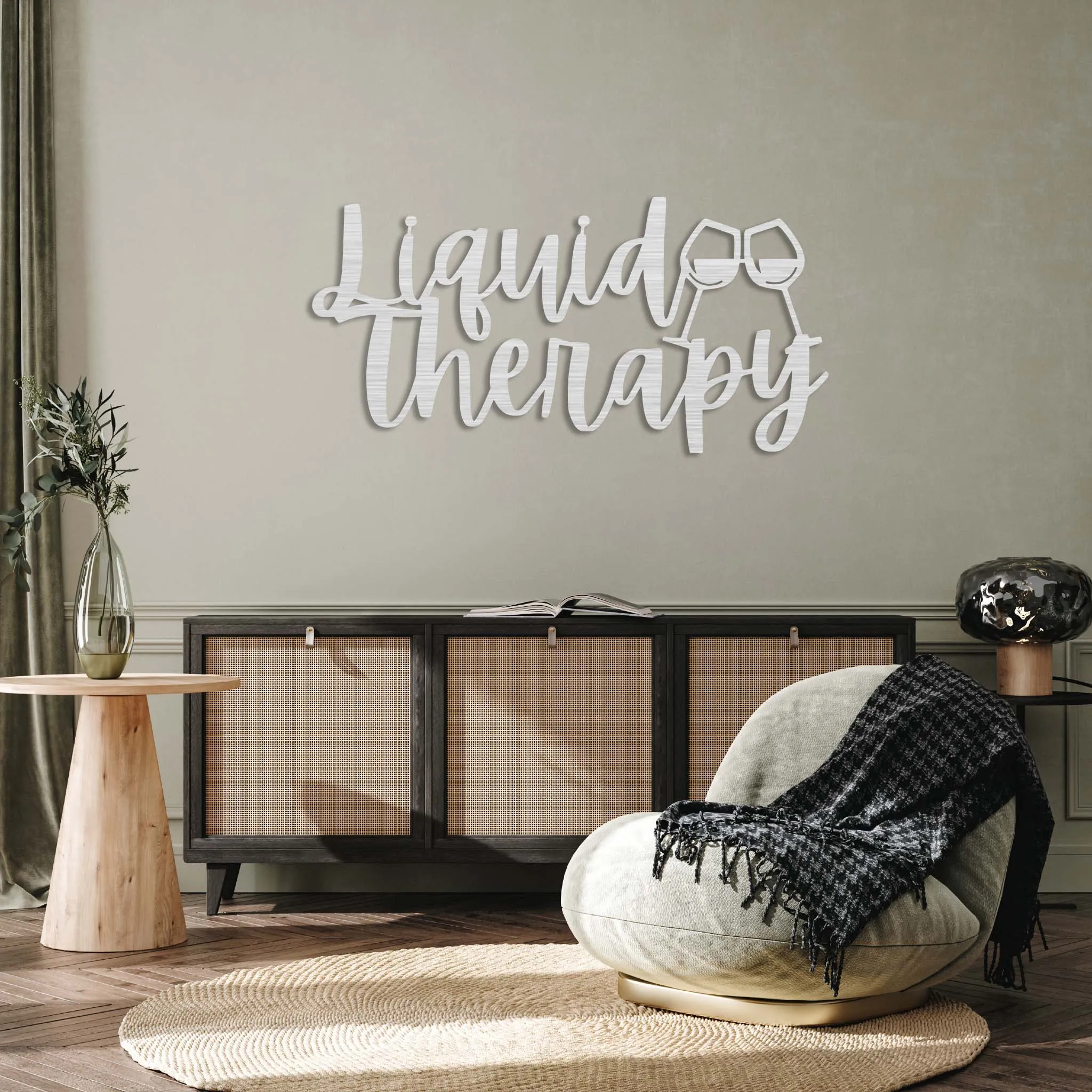 Liquid Therapy - Metal Wall Art