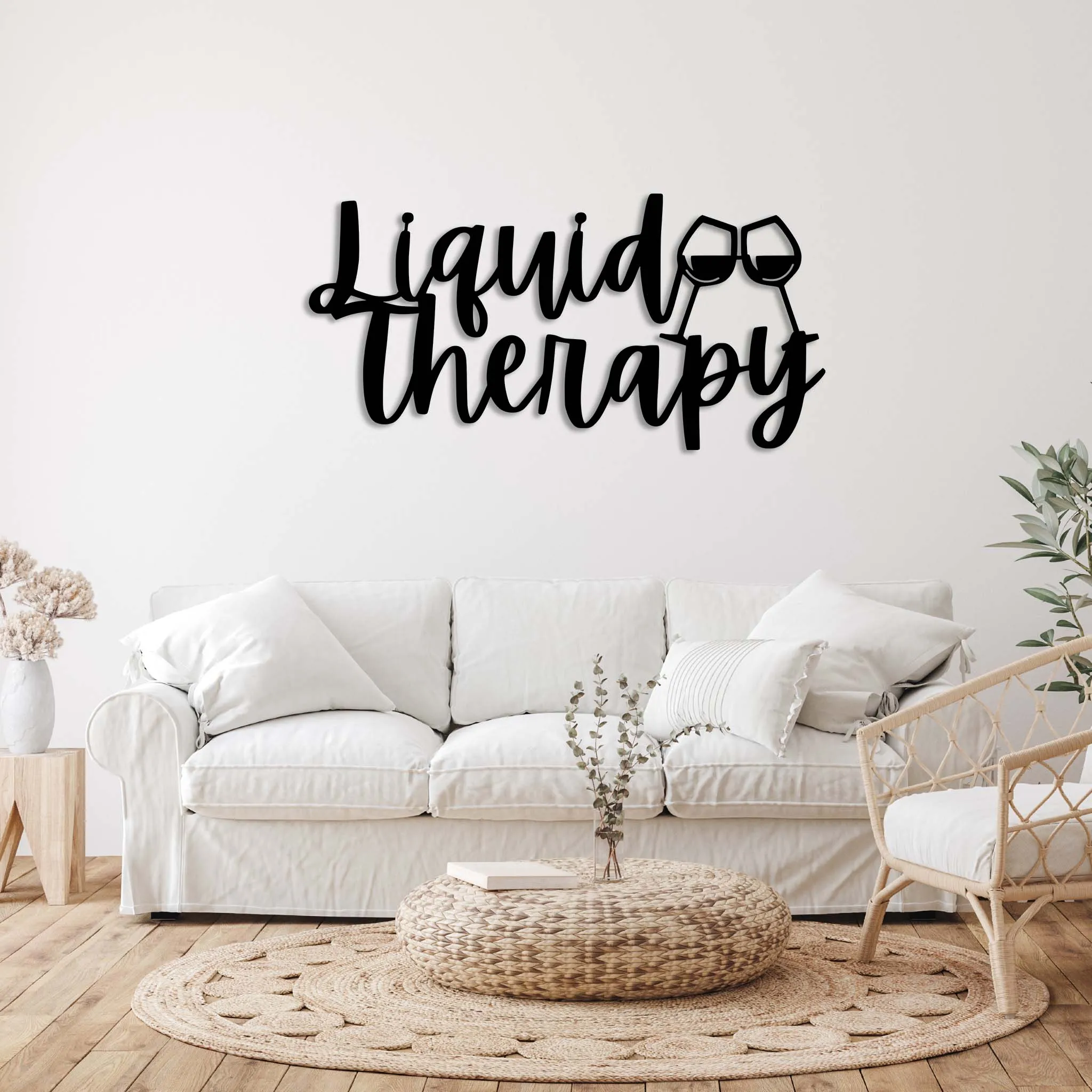 Liquid Therapy - Metal Wall Art