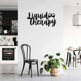 Liquid Therapy - Metal Wall Art