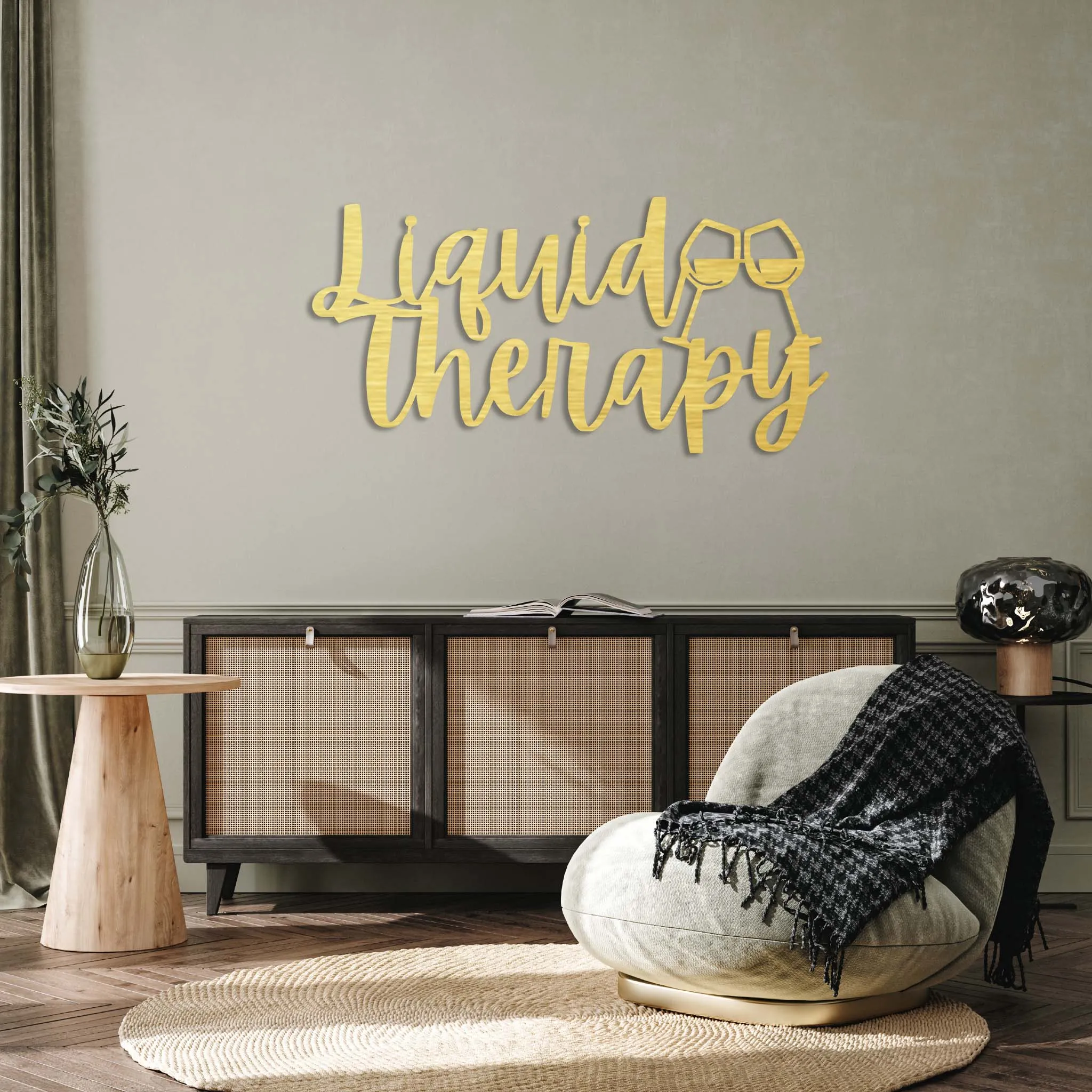 Liquid Therapy - Metal Wall Art