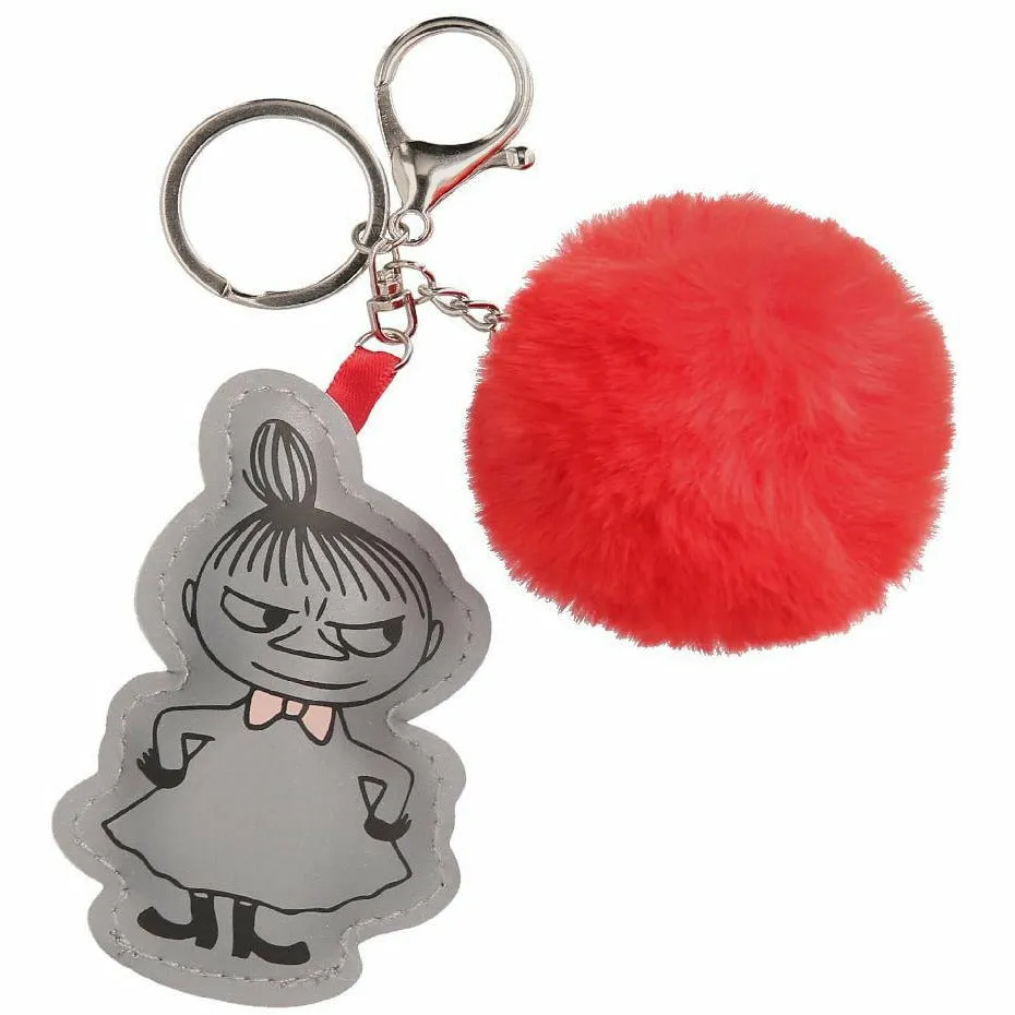 Little My Reflecting Keyring - Anglo-Nordic