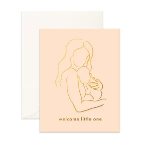 Little One Mama Greeting Card