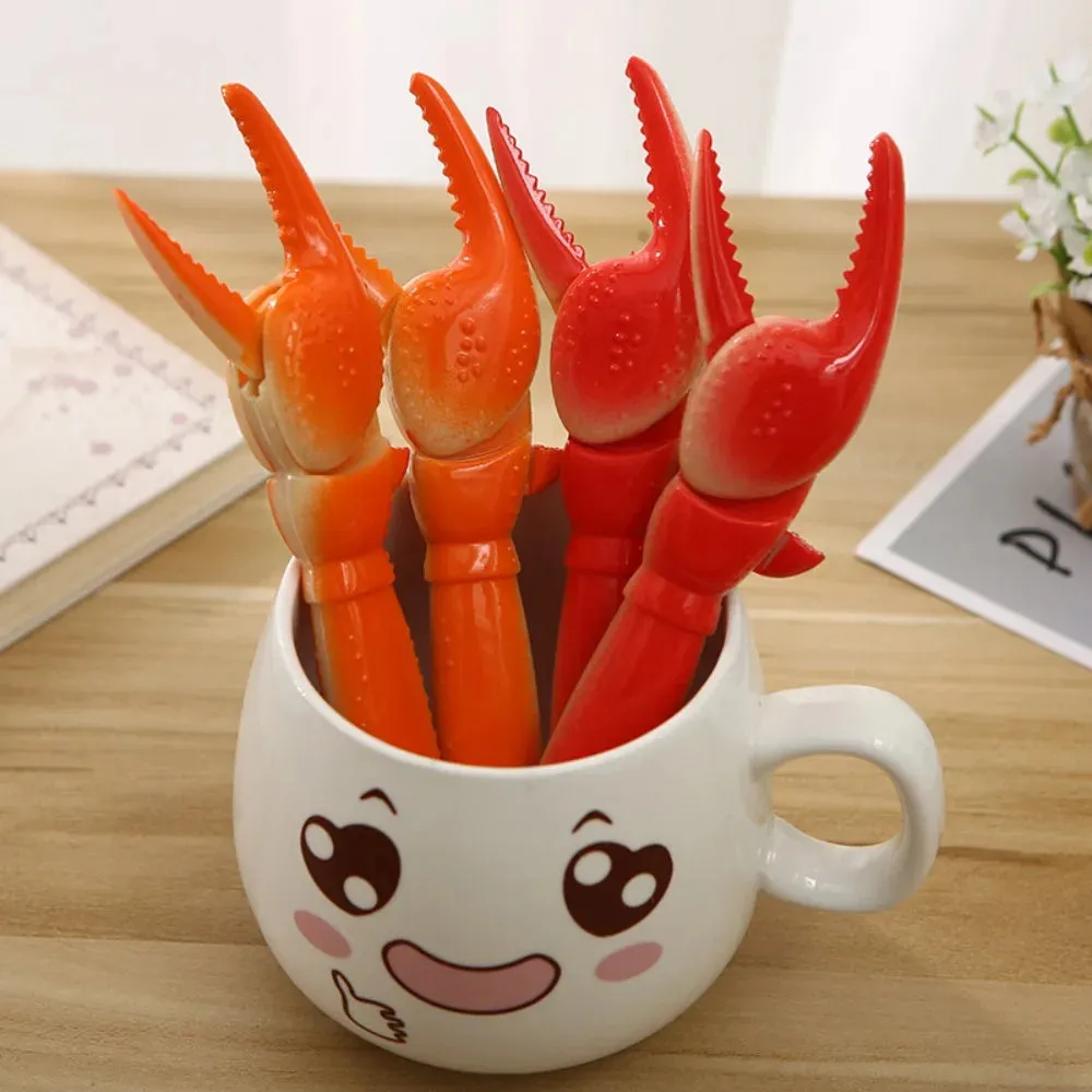 Lobster Grip Creative Snack Holder Pen