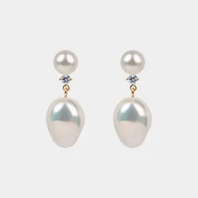 MACIE PEARL EARRINGS