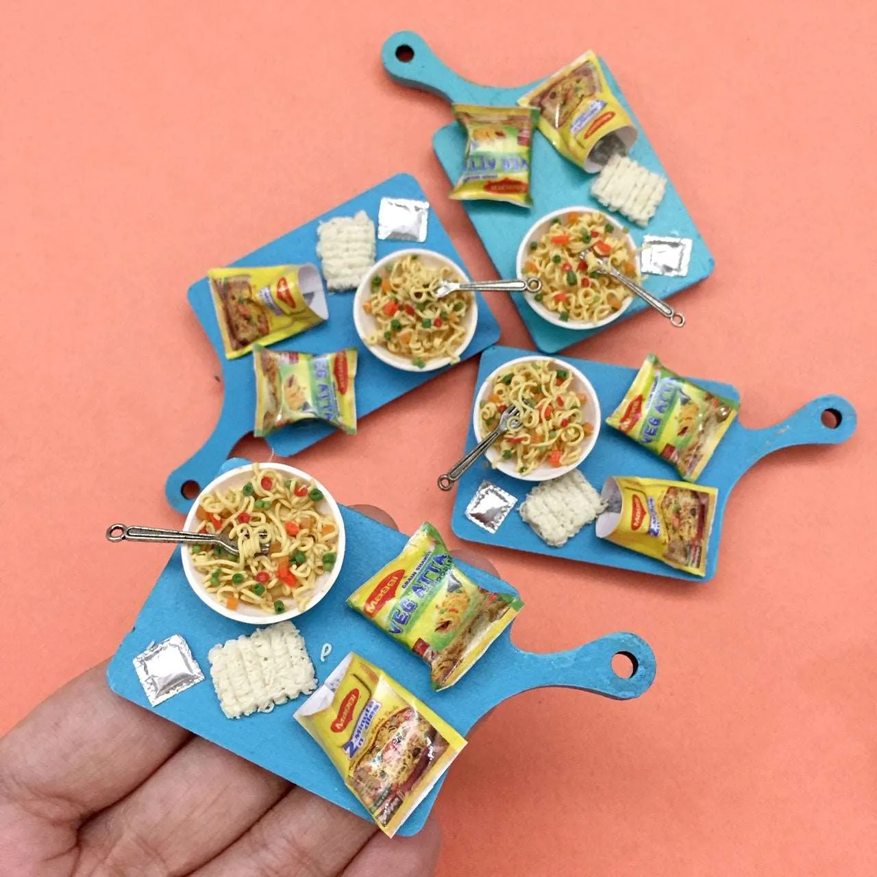 Maggi Instant Noodle Miniature Food Magnet