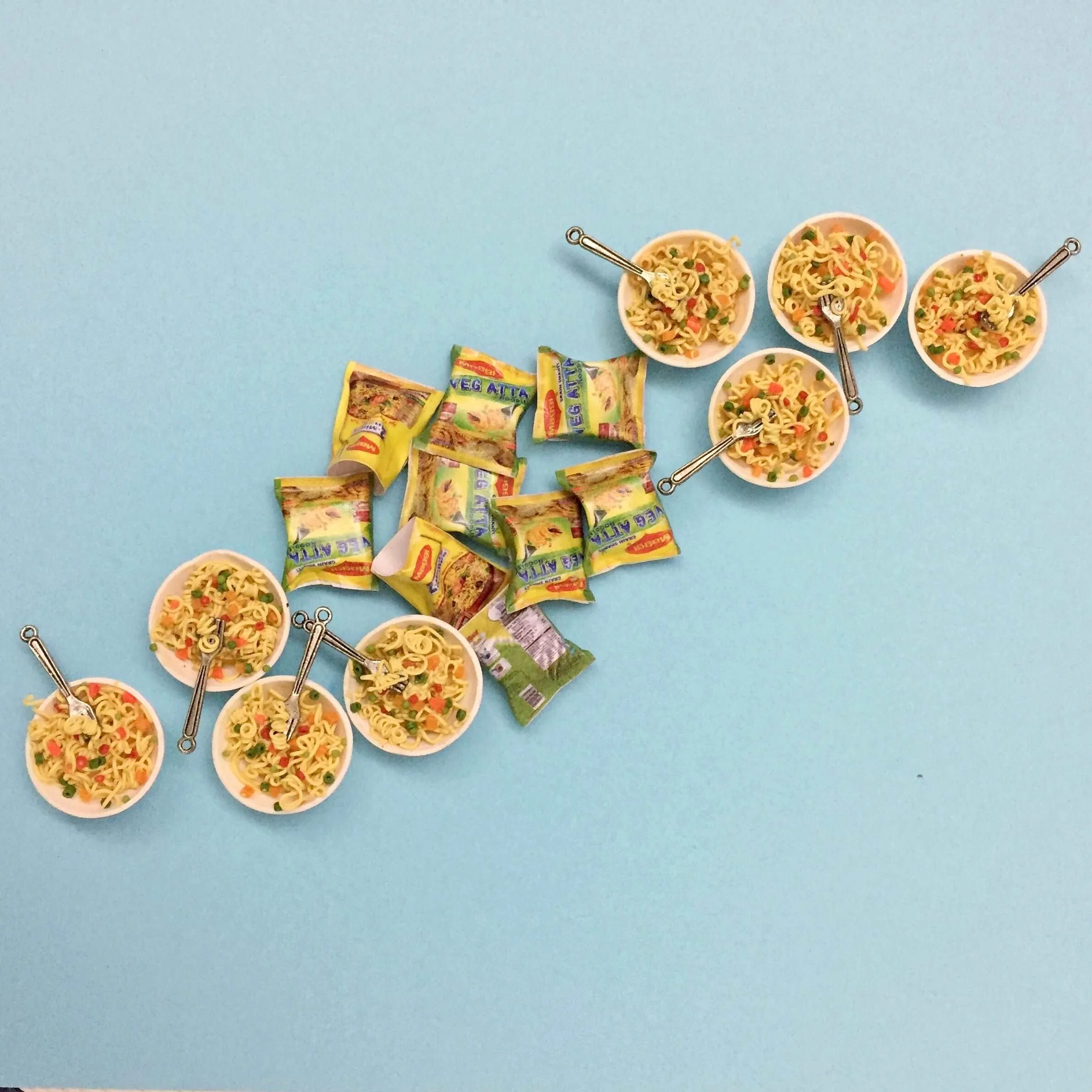 Maggi Instant Noodle Miniature Food Magnet