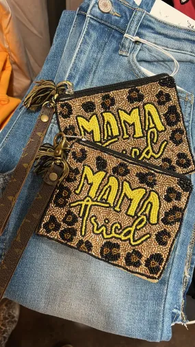 MAMA Tried Wristlet