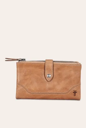 Melissa Double Zip Wallet