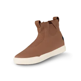 Men's Weekend Chelsea - Caramel Brown on Off White