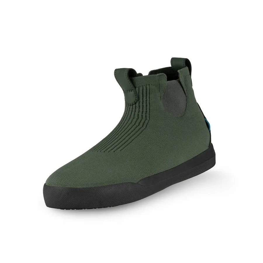 Men's Weekend Chelsea - Spruce Green on Black