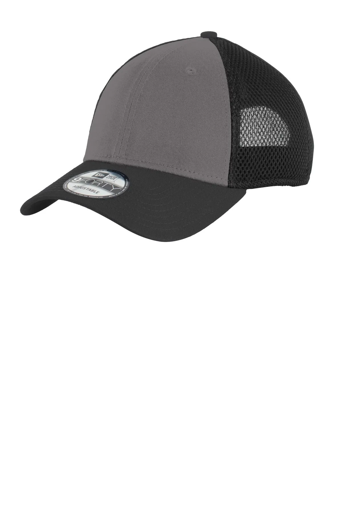 New Era Snapback Contrast Front Mesh Cap. NE204