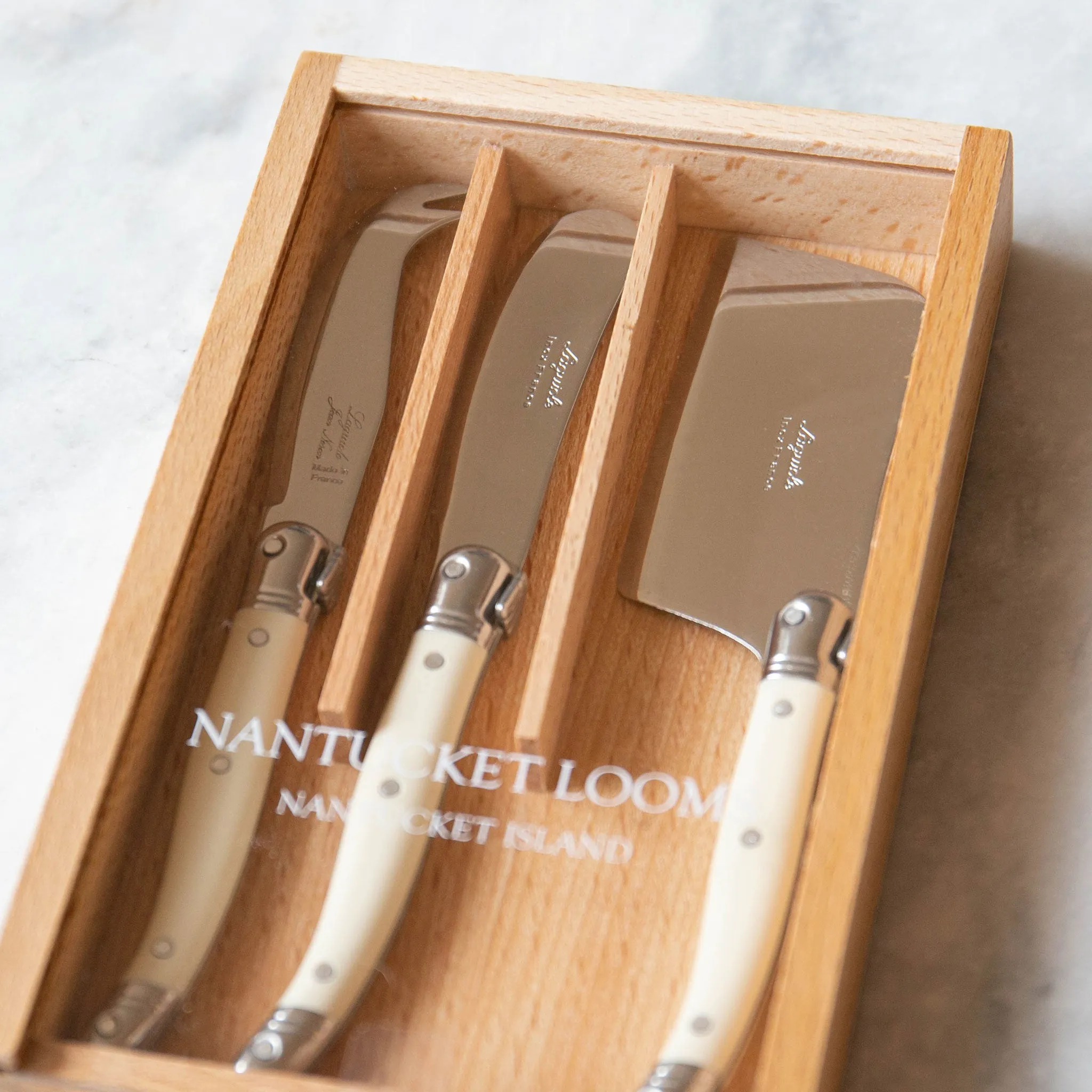 NL Signature Cheese Knife Set