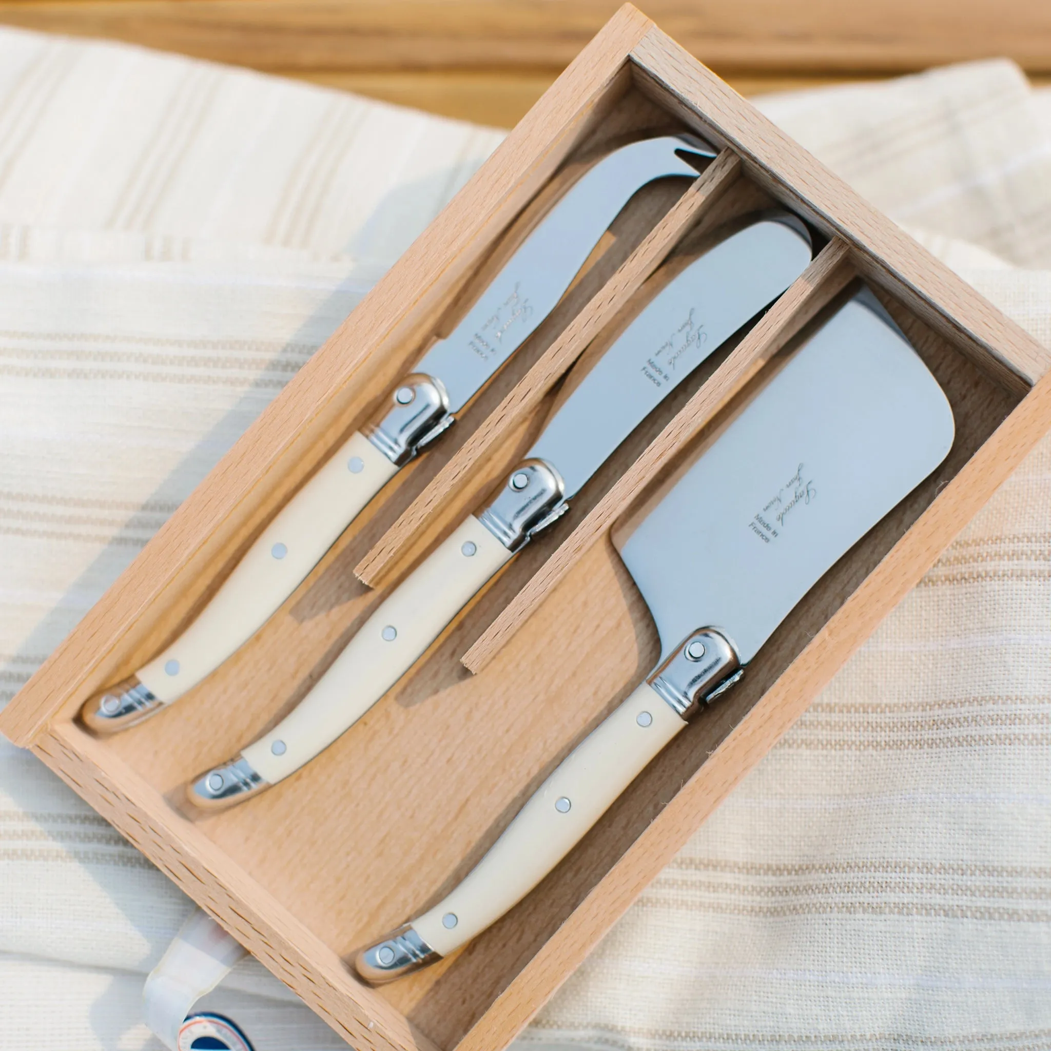 NL Signature Cheese Knife Set