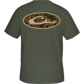 Old School Oval T-Shirt