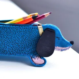 Over The Moon Sausage Dog Pencil Case