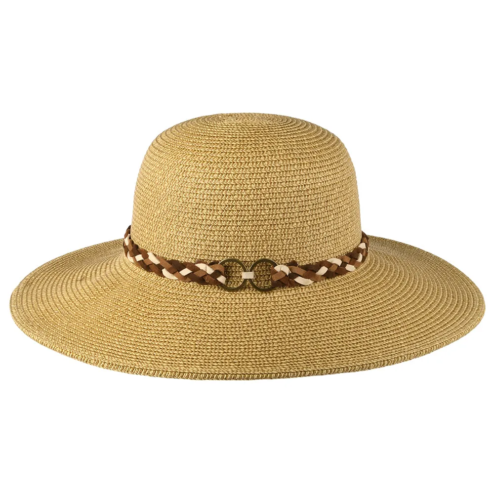 Palm Springs Floppy Sun Hat Toast Wholesale Pack