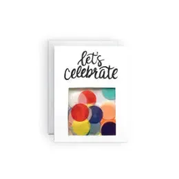 Paper Curator - Greeting Card Confetti