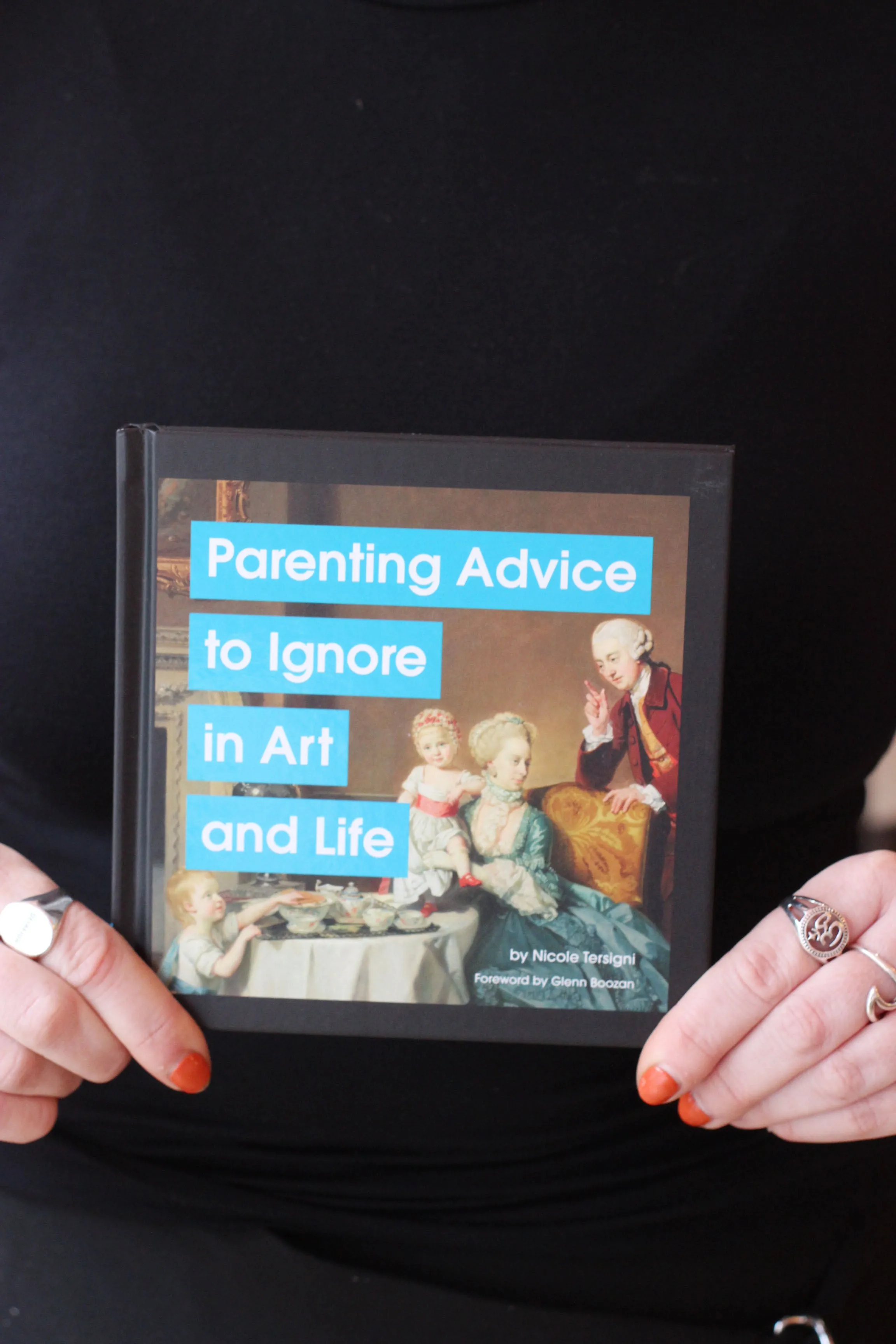 Parenting Advice To Ignore In Art And Life Book