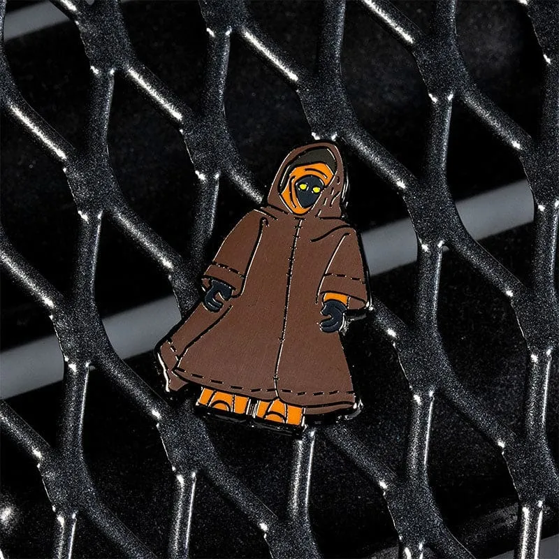 Pin Kings Star Wars Enamel Pin Badge Set 1.5 - Han Solo and Jawa