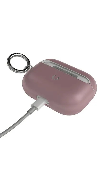 Purple Taupe AirPods Case