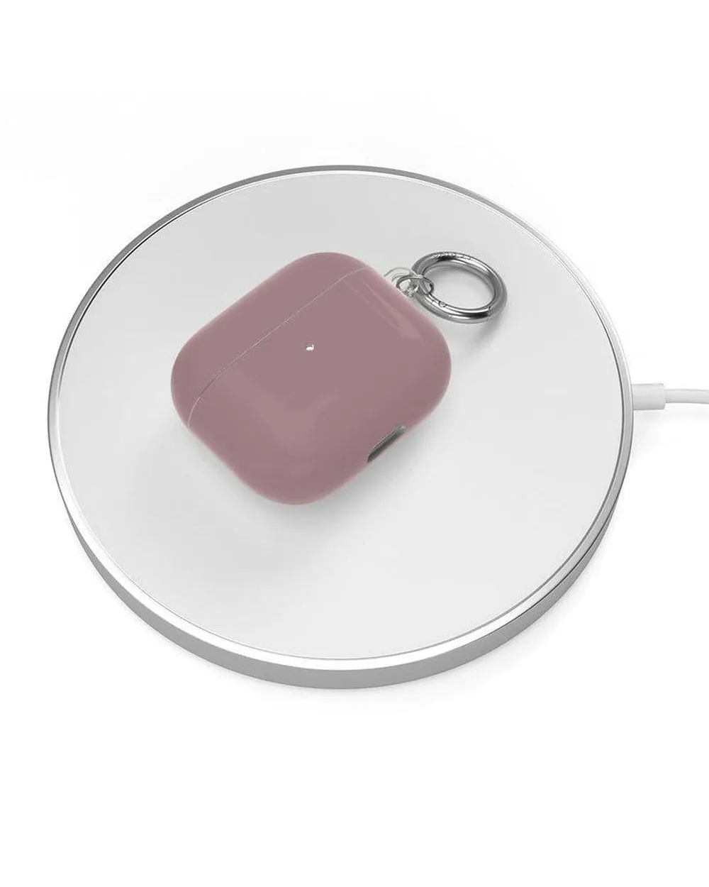 Purple Taupe AirPods Case