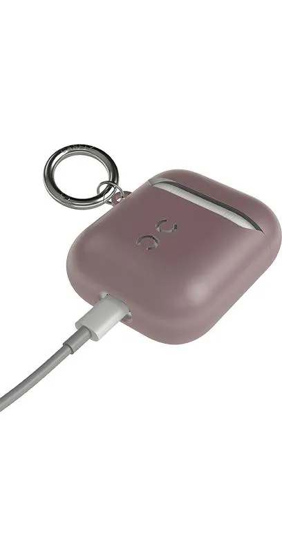 Purple Taupe AirPods Case