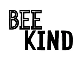 "BEE Kind" Inspirational Classroom Headline | Busy Bees | UPRINT | Schoolgirl Style