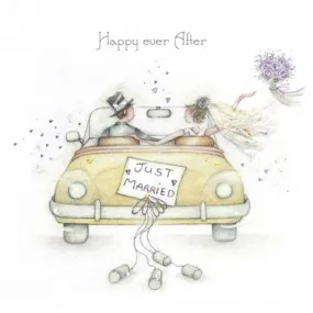 "Happy Ever After" Greeting Card from Berni Parker