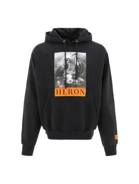 "HERON BW" HOODIE