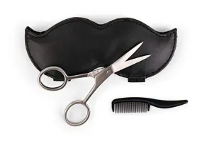 "Mustache" Grooming Set