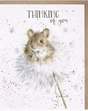 "Thinking of You" Sympathy Card from Wrendale