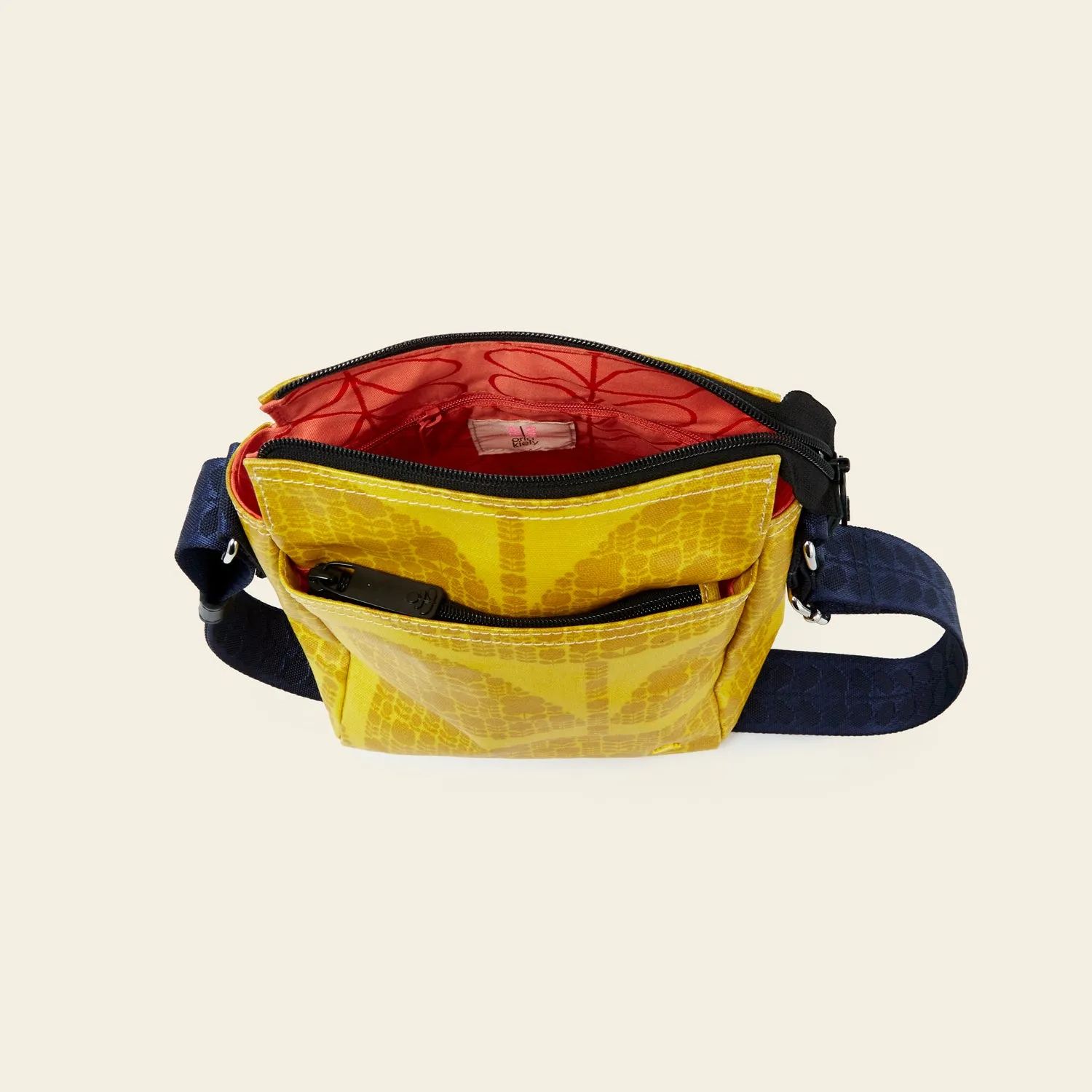 Ranger Crossbody - Block Garden Sunflower