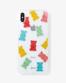 Rhinestone Gummy Bear, iPhone XS Max