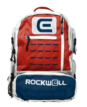 Ruck - 26 Liter Deluxe Backpack (Red White & Blue)